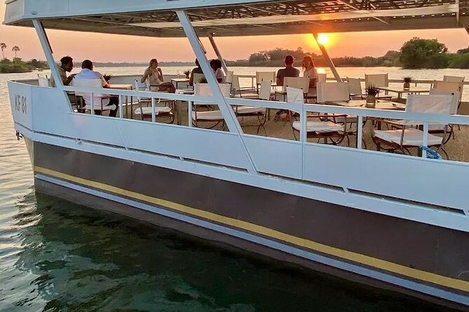 Zambezi Sunset Cruise In Victoria Falls - Stories, folklore, and the river guide