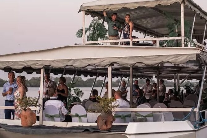 Zambezi Sunset Cruise In Victoria Falls - How the cruise compares with a busier day