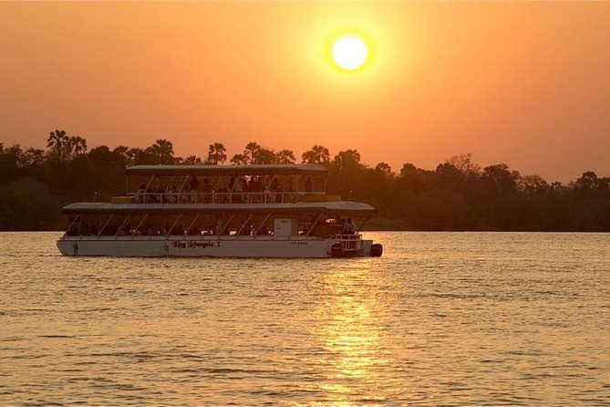 Zambezi Sunset Cruise In Victoria Falls - Watching the Zambezi change color