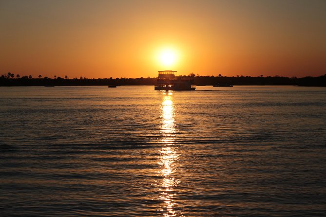 Zambezi Sunset Cruise – Wildlife, Drinks & Breathtaking Views - Watching the Zambezi turn gold