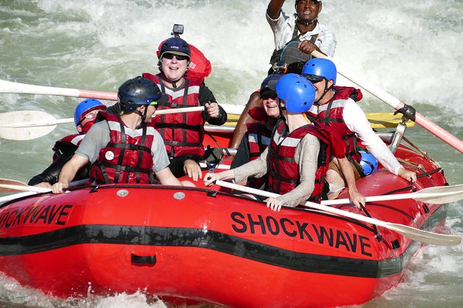 Zambezi Whitewater Rafting & Open Bar Sunset Cruise - Key points to know before booking