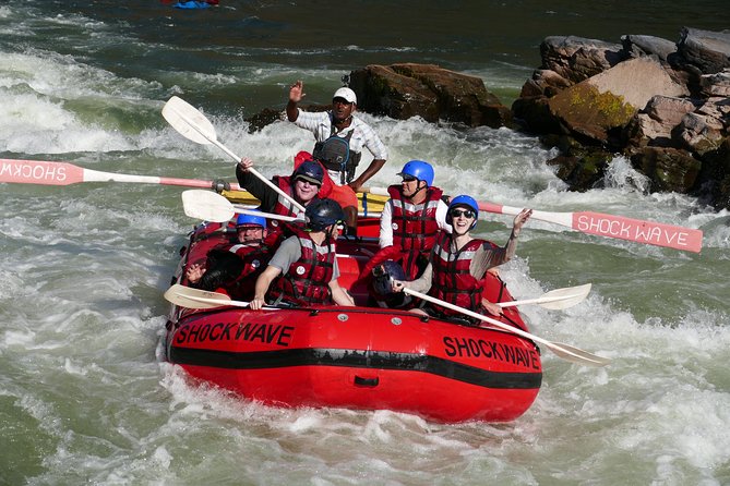 Zambezi Whitewater Rafting & Open Bar Sunset Cruise - Why this package works well at Victoria Falls