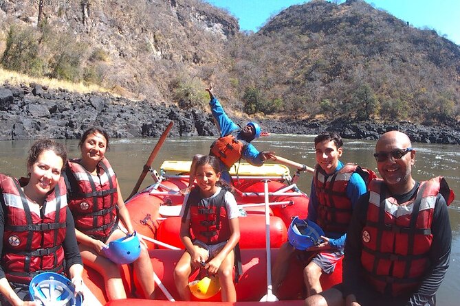 Zambezi Whitewater Rafting & Open Bar Sunset Cruise - Barbecue lunch, snacks, and time to recover