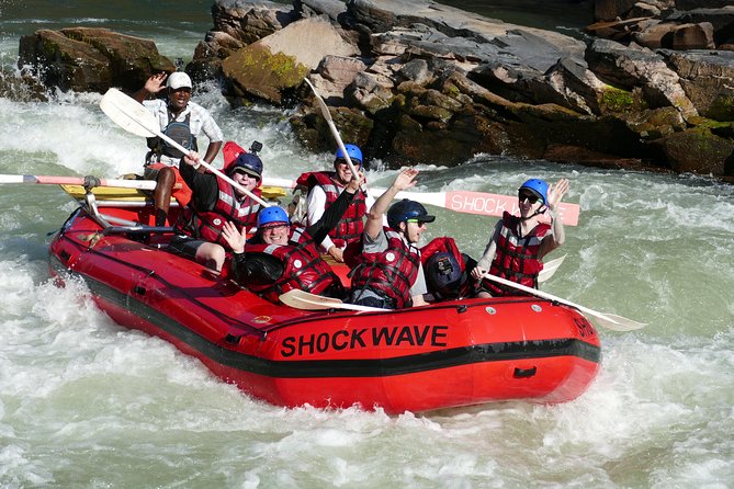 Zambezi Whitewater Rafting & Open Bar Sunset Cruise - Practical booking advice for a smoother day