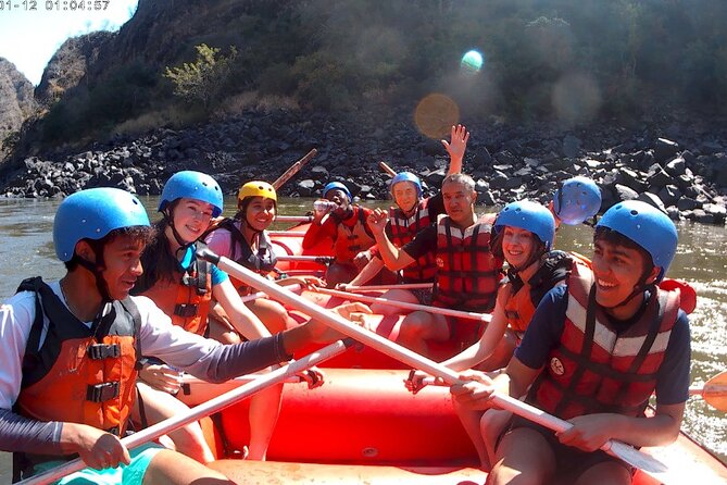 Zambezi Whitewater Rafting & Open Bar Sunset Cruise - The 7:30 a.m. pickup and river preparation