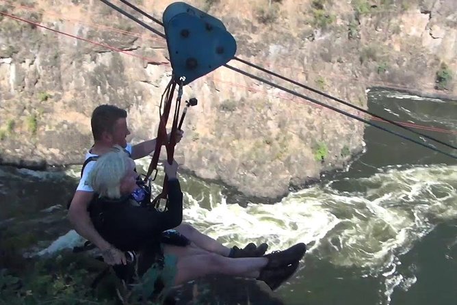 Zipline - Victoria Falls - What Happens During the One-Hour Visit