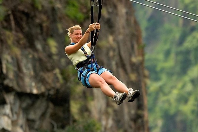 Zipline - Victoria Falls - Why the View Makes the Short Ride Worthwhile
