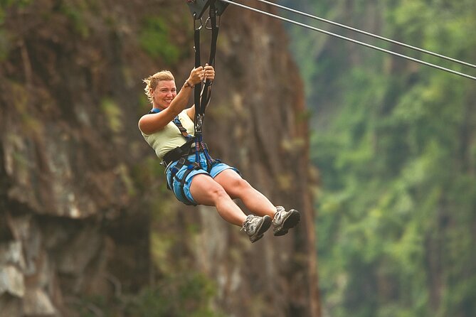 Zipline (Zimbabwe) - Photos, personal items, and the cost of memories